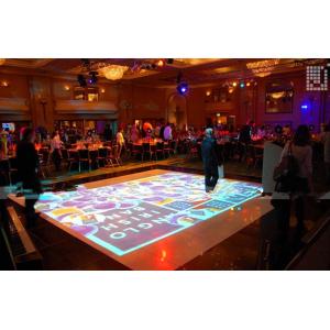 Gray Black white 3D Pepperscrim Transparent Holographic Screen For Stage