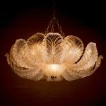 Indoor Modern LED Lights Decor Chandelier Hanging for Living Room Bedroom