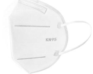 China White Adult Size Disposable N95 Earloop Mask factory