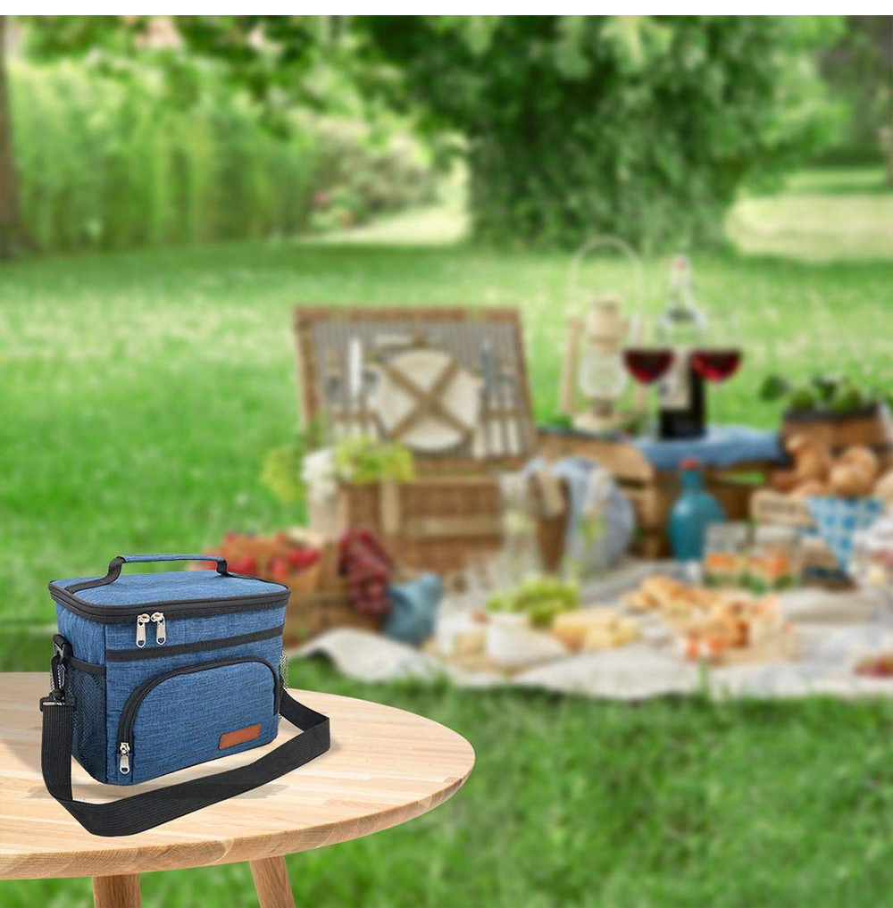 Reusable Leakproof Cooler Tote Bag For Adults