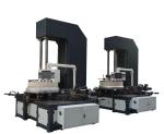CNC Dish End Cutting And Shrink Combine Machine