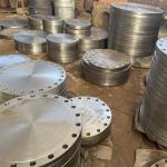 Customized SS301/304/316 Forged Blind Flange for ANSI B16.5 CL600 Stainless