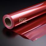 75um Red PET Fluorosilicone Release Liner Transparent Pet Film