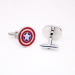 Men Jewelry Wedding Party Stainless Steel Shirt Cufflinks Novelty Cuff Links,