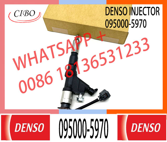 Hot Sale 23670-E0360 Diesel Fuel Injector 0950005970 Common Rail Injector 095000-5970