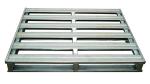 Double Faced Galvanized Metal Steel Pallets For Industrial Package