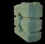 ISO9001 Rotomolded Diesel Fuel Tank Products Made Using Rotational Moulding