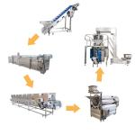 4000*1200*2200mm Automatic Potato Chips Production Line for Food Processing