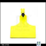 Integrated One-piece Good Flexibility Electronic Livestock Tags Identification
