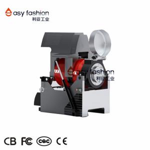 China Cemented Carbide Tiltable Rotary Granulator , Granules Making Machine Fast Cooling factory
