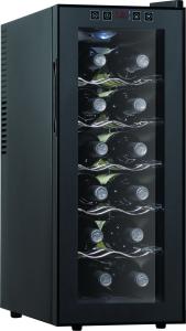 China BW-35D3 Wine Cooler Commercial Refrigerator Freezer With Adjusted legs factory