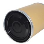 Black Plastic Drum Lids 36cm For Pharmaceutical Fiber Drums