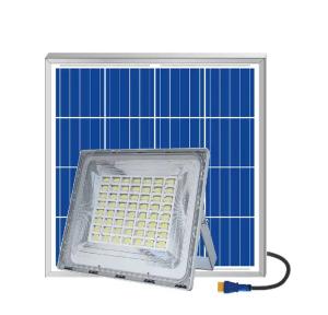China Energy Saving Outdoor Ip66 Waterproof LED Solar Flood Light 500W High Powered factory