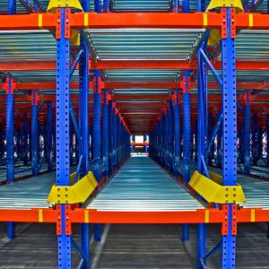 China Precision Automatic Cold Rolled Steel Storage Rack Roll Forming Machine factory