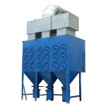 1400kg Industrial Filter Cartridge Pulse Jet Dust Collector for Machinery Repair