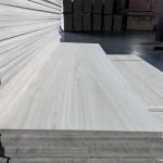 Solid Wood Paulownia Board for Furniture Bleached Paulownia Wood Moisture