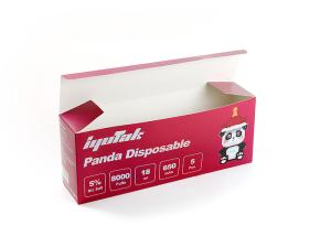 China Mattle Lamaniation Paper Toy Box , CMYK Printing Foldable Luxury Toy Box factory
