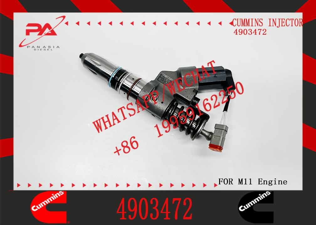 Fuel nozzle 4903472 4903319 4902921 4384360 4307516 4066222 4061851 3652542 Engine fuel injector