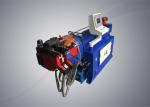 Bumper Manufacturing Steel Pipe Bender , DW38NC Mandrel Exhaust Pipe Bender