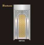 Gold Polished Finish Etching Elevator Stainless Steel Sheet 1219x2438mm