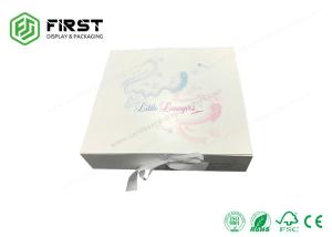 China Cardboard Gift Box Customized Luxury Rigid Paperboard Gift Packaging Box With Magnetic Lid factory