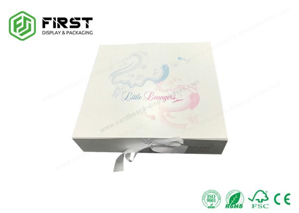 Cardboard Gift Box Customized Luxury Rigid Paperboard Gift Packaging Box With