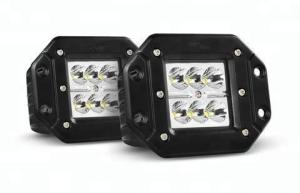 China 18W Automotive DRL 5500K 1500lm LED Driving Lamps factory