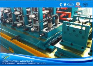China Precision Tube Mill Rectangular Shape Heavy Duty Blue Color Custom factory