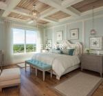 Headboard Upholstered Latest Wooden Design King Size Bed