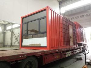 China Customized Living Container House , Flexible Assembly Portable Living Containers factory