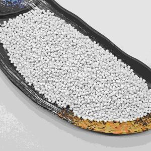 China V0 High Temperature Polyamide Granules Heat Conductive Carbon Fiber Nylon PA6 factory
