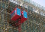 Low Noise Construction Hoist Elevator Pinions & Racks Devices Driven