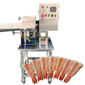 China Anti Erosion Shrimp Cutting Machine Multifunctional Practical factory