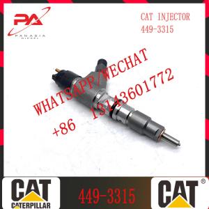 China High Quality 4493315 449-3315 C4.4 Diesel Parts Fuel Injector Assembly GP For C-A-T 320GC E320GC Excavator on sale