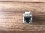 Metallic Color Rj45 Shielded Jack , Metal STP Cat6a Shielded Keystone Jack