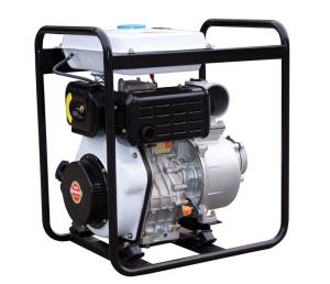 China Single Cylinder Air Cooled Diesel Engine KM178F 3.68KW/ 3000rpm for 3 inch water pump factory