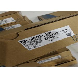 China MR-J4W2-44B Mitsubishi AC Servo Amplifier 3 Phase / 1 Phase 200VAC - 240VAC factory