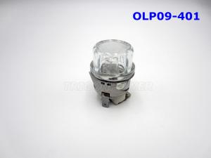China Galvanized Steel / Stainless Steel G9 Oven Bulb 25w 50/60 Hz OLP09-401 factory