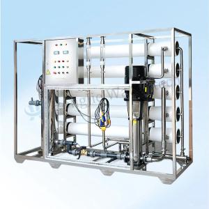 China Durable Industrial RO System With SUS316L Piping &amp; Automated Control factory