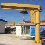 12T High Safety Pillar Jib Crane Lifting Speed 6.6m/Min Arm Length 4m