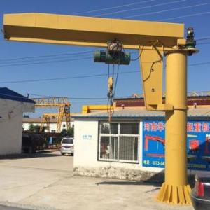 China 12T High Safety Pillar Jib Crane Lifting Speed 6.6m/Min Arm Length 4m factory