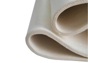 China Roller Nomex Aramid Felt Blankets / Heat Resistant Felt AIF-T06 factory