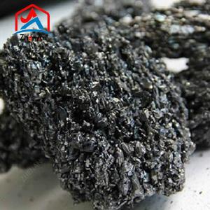 China 98% Sic Grade Black Silicon Carbide 0-5mm 1-10mm For Metallurgical Refractory factory
