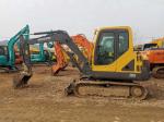 0.2m3 Bucket EC55 5 Ton Mini Used Volvo Excavator