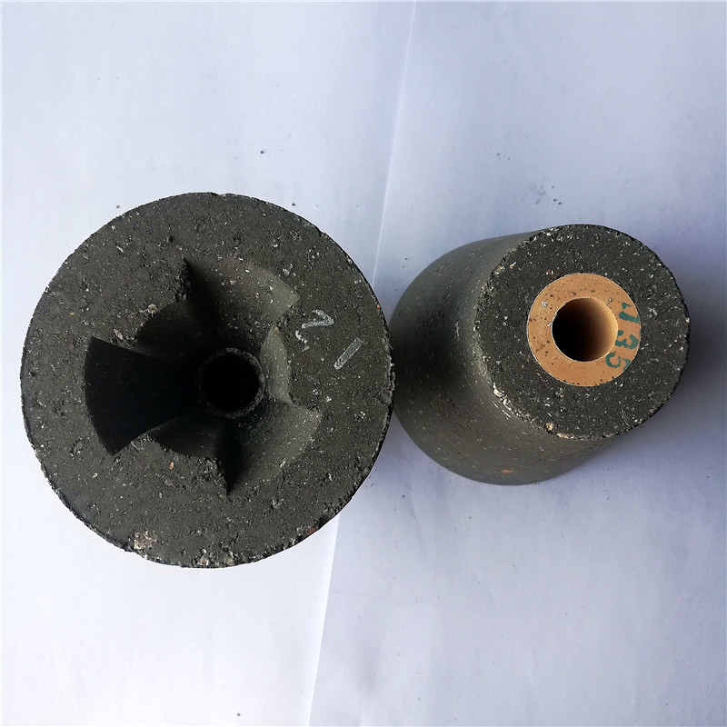 ZrO2 Anti-Swirling Alumina Carbon Tundish Nozzle and Zirconia Insert for Tundish OEM