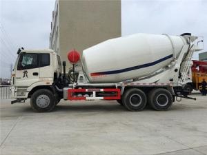 China Dongfeng 6*4 10 Cubic Meters Cement Mixing Truck With 13870kg Curb Weight factory