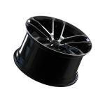 Black 19 Inch Deep Concave Wheels Diamond Cutting 5x120 BMW Wheels