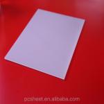 100% Virgin PC Light Diffusion Sheet Double Sided Glossy Surface Poly Carbonate