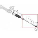 For Rolls-Royce Ghost (2010-2014) Front Right Tie Rod End Assembly OEM
