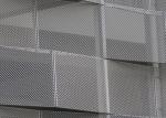 Corrosion Resistance Decorative Perforated Metal , Decorative Sheet Metal Panels